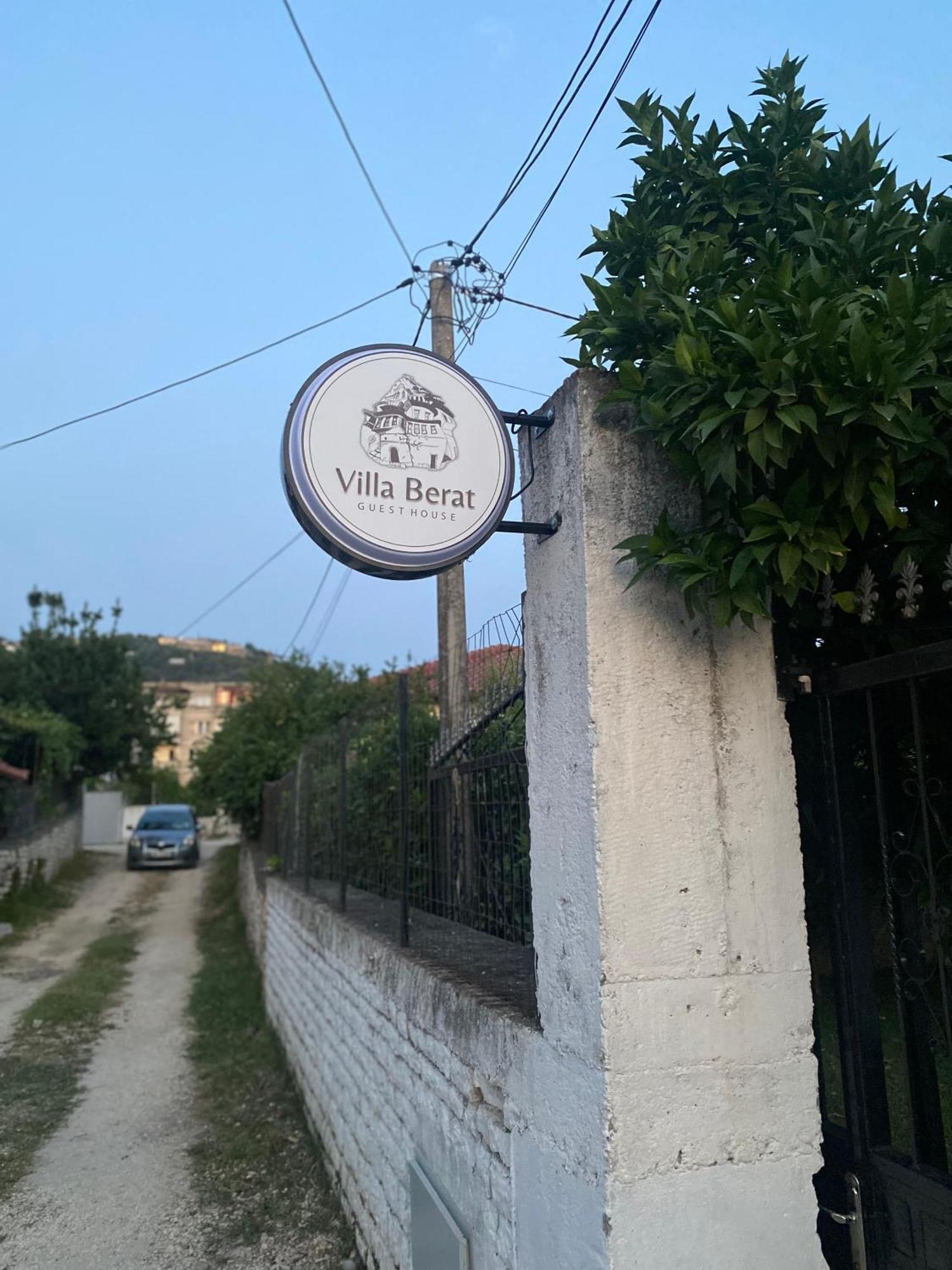 Villa Μπεράτ Εξωτερικό φωτογραφία